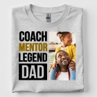 Coach Mentor Legend Fathers Day
