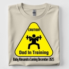 Dad In Training Dad To Be Father's Day Gift For Dad