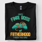 Final Boss Retro Fathers Day