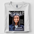 Graduation Class of 2025 Magazine Cover Custom Photo Custom College High School