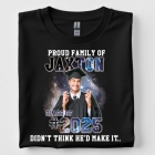 Graduation Fun Galaxy Style Customizable