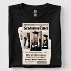 Graduation Newspaper Vintage Style Customizable