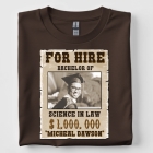 Graduation Wanted For Hire Customizable