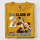 Modern Class Of 2025 Custom Photo Graduation Custom College High School