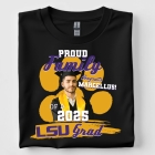 Proud Family Of A 2025 Grad Paw Print Custom Photo Graduate of 2025 Custom College High School