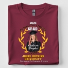 Sorority Fraternity Greek Life Graduation Class of 2025 Custom Photo Custom College