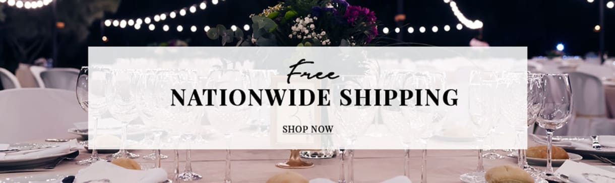 Free Shipping Nationwide - Wedding Favors Personalized