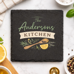 Custom Stone Coasters