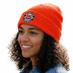 Custom Waffle Cuffed Beanies