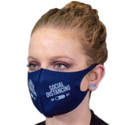 Custom Premium Adjustable Fabric Face Masks