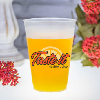 Custom Custom Frosted Cup