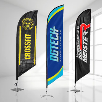 Custom Custom Flag Banners