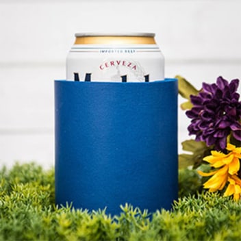 Blank Solid Foam Can Coolers