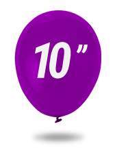 Custom 10&quot; Latex Balloons