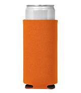 Blank Foam Collapsible Slim Can Coolers