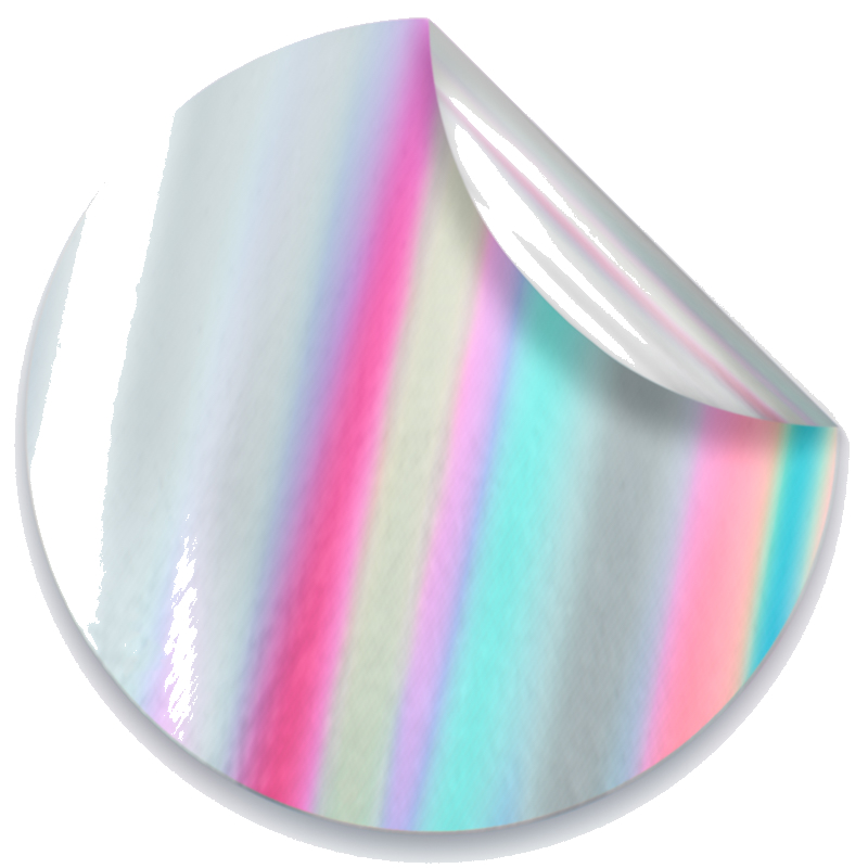 Holographic Stickers
