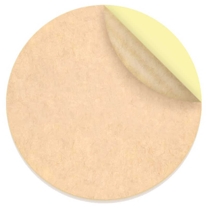 Kraft Paper Stickers