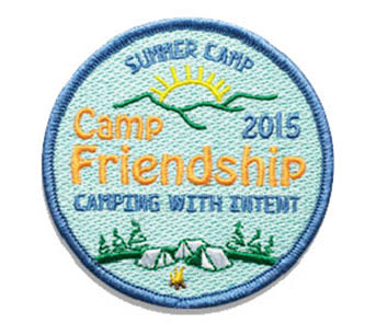 Custom Camp Patches