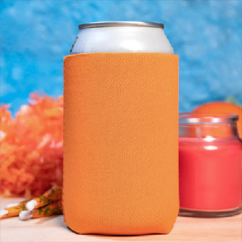 Custom Blank Neoprene Collapsible Can Coolers
