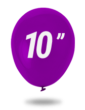 Custom 10 Inch Balloons