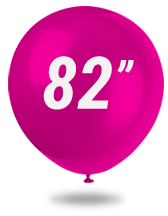 Custom 82 Inch Balloons