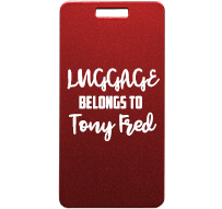 Custom Luggage Tags