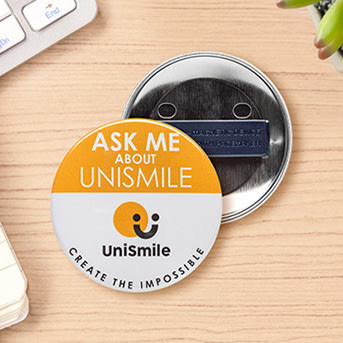 Custom Buttons - Custom Printed Pin Buttons - Custom Campaign buttons ...