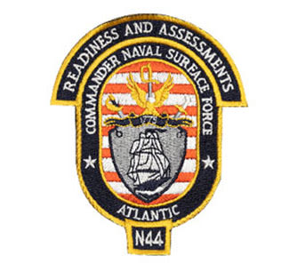 Custom Naval Patches