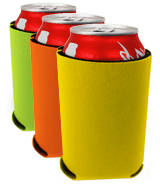 Wedding Bulk DIY PartyPrints Emerald Blank Can Sleeves 25 Pack Collapsible Can Coolers Bachelorette Party 