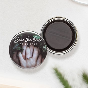 Custom Round Magnet Buttons