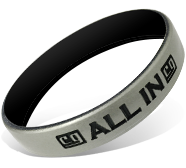 Color Coated Wristband