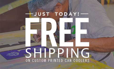 Free Shipping Custom Koozies