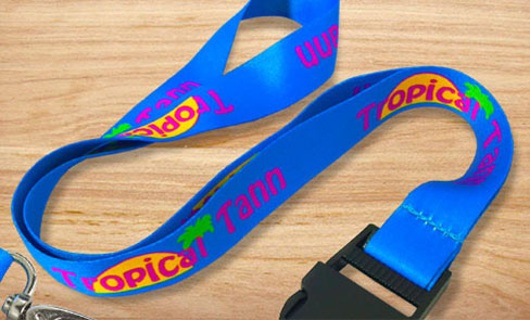 Customized Full Color Lanyards