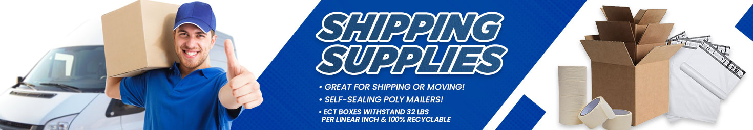 Customizable Shipping Supplies