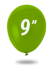 Custom 9" Latex Balloons