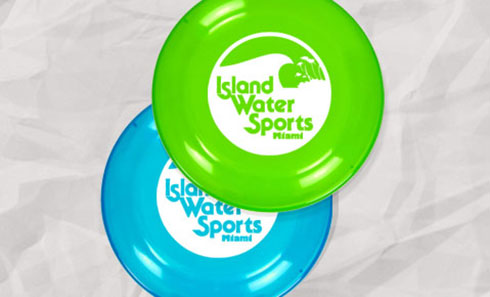 Custom Solid Color Flying Discs