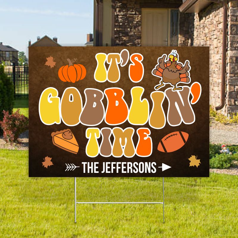 Custom Yard Signs