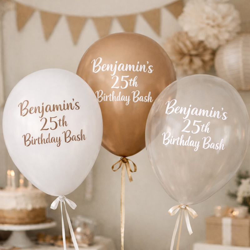 Custom Balloons