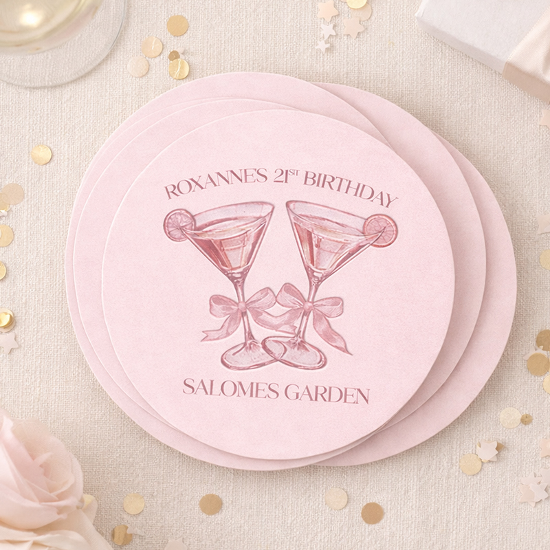 Custom Coasters