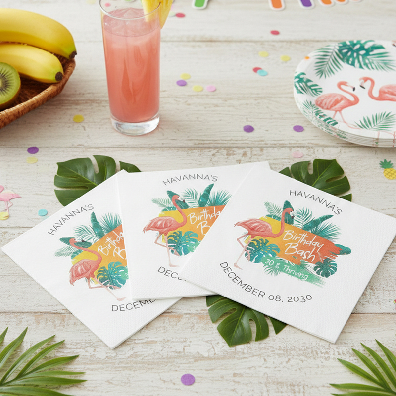 Custom Napkins