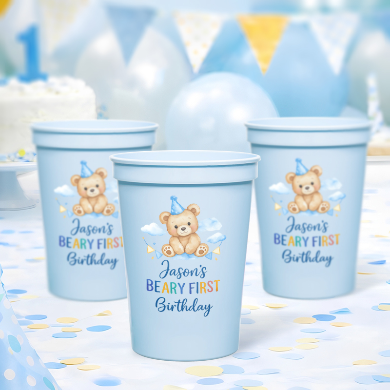 Custom Stadium Cups