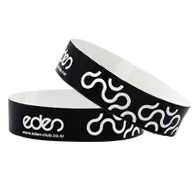 Premium Water-Resistant Paper Wristbands