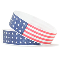 In Stock Tyvek Wristbands