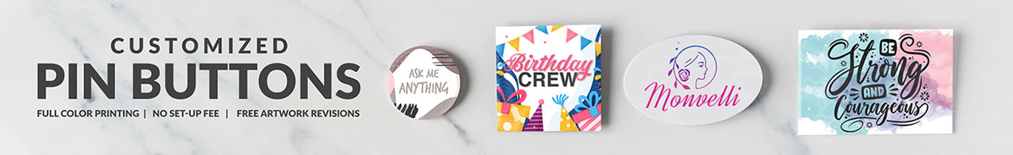 Customized Buttons