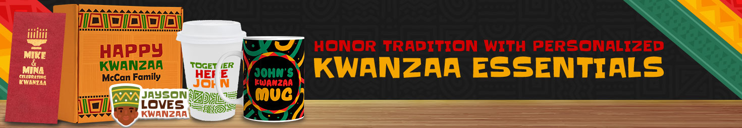 Popular Custom Kwanzaa Products