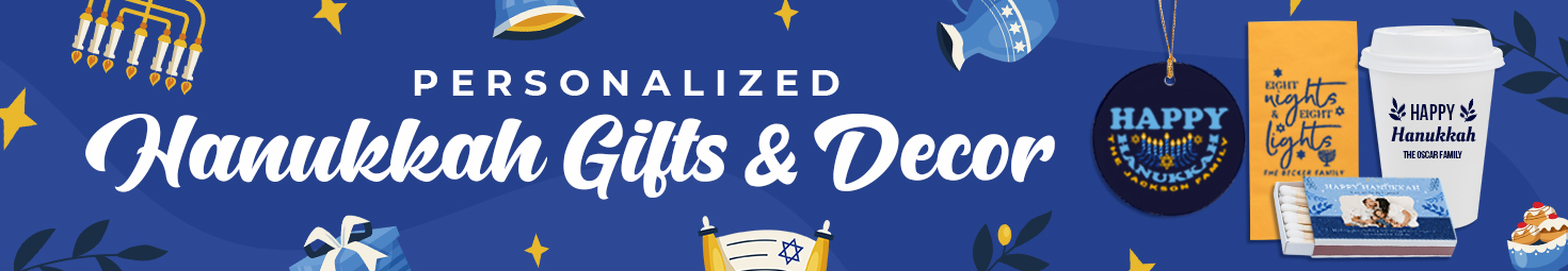 Hanukkah Gifts and Decor