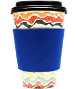 Blank High Quality Collapsible Coffee Wraps
