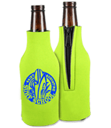 Zippered Bottle Can Coolers