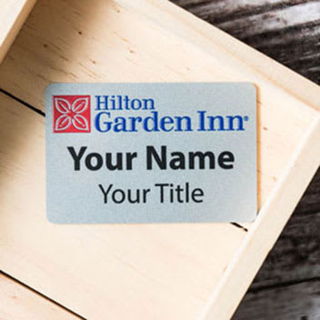 2" x 3" Rectangle Name Badges