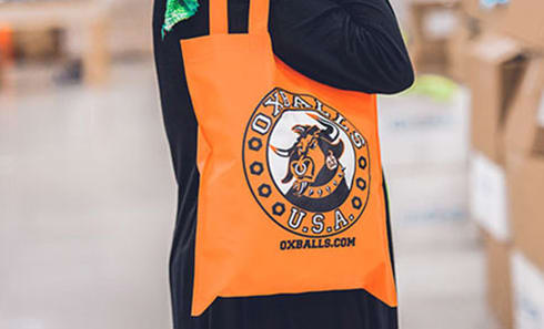Custom Non-Woven Tote Bags